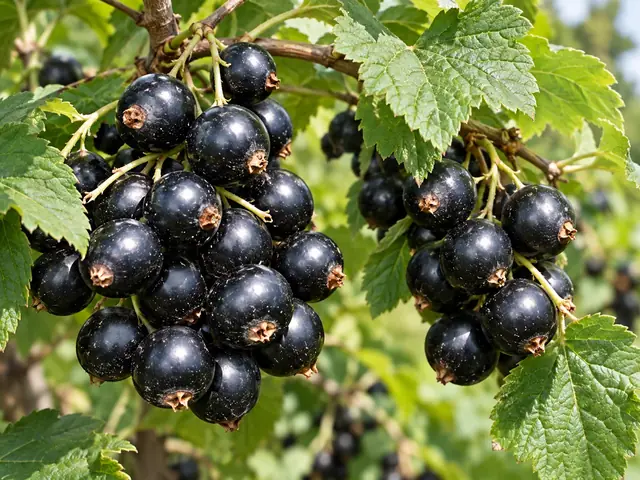 Juodųjų serbentų kekės – serbentų kategorija