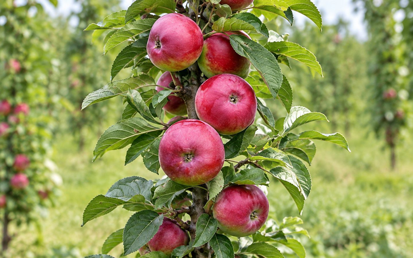 Džin koloninė obelis