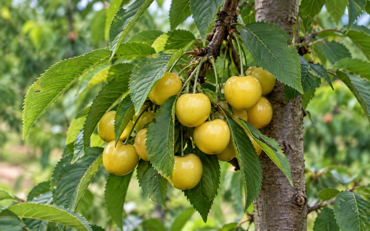 Stark Gold koloninė trešnė